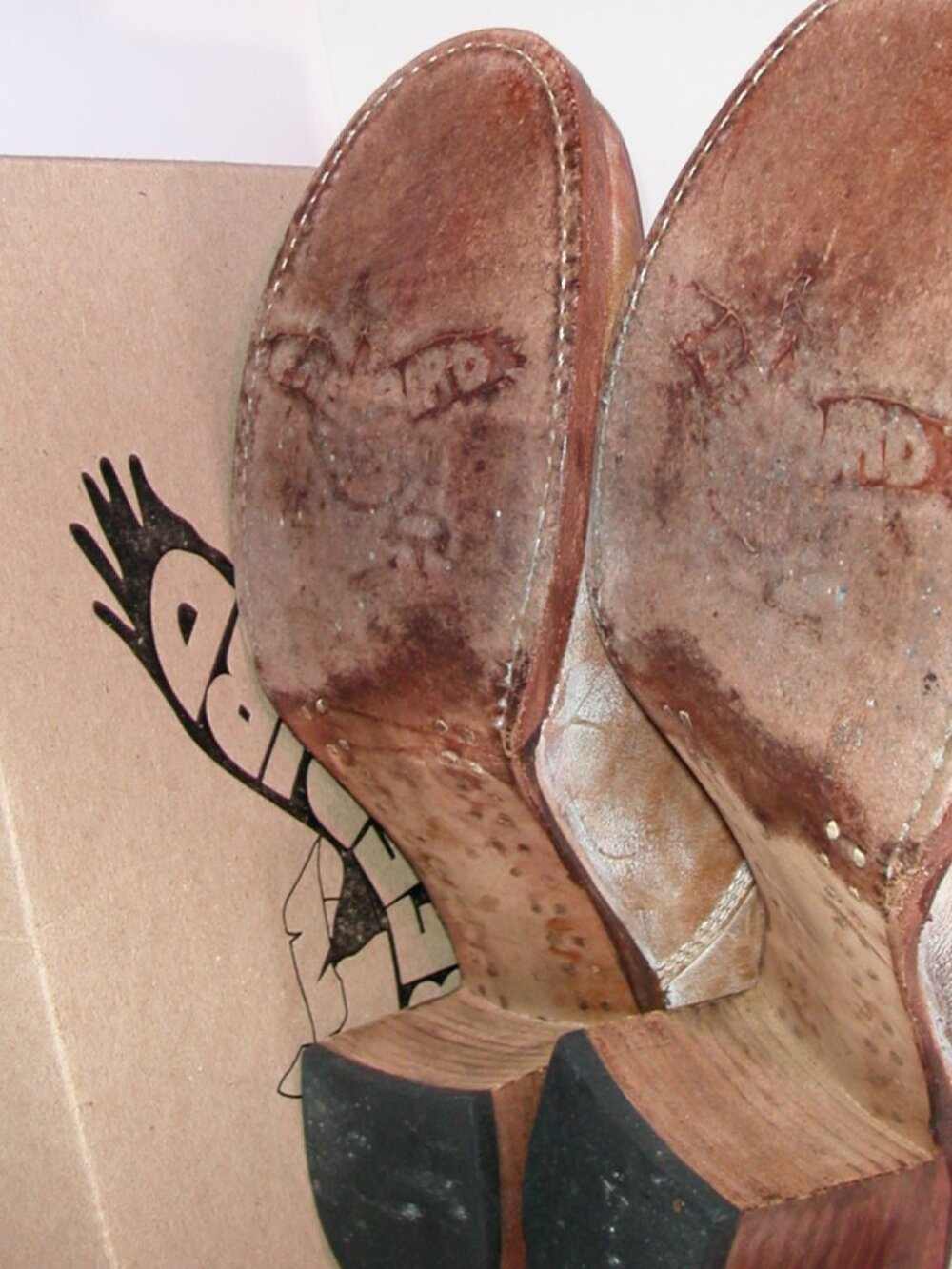 Freebird by Steven Randi Tan Leather Ankle Boots Women's Size 9 - Picture 7 of 9